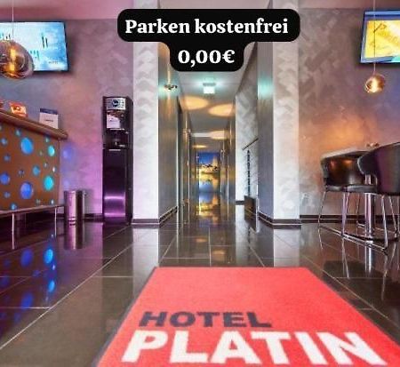 Hotel Platin Регенсбург Екстериор снимка