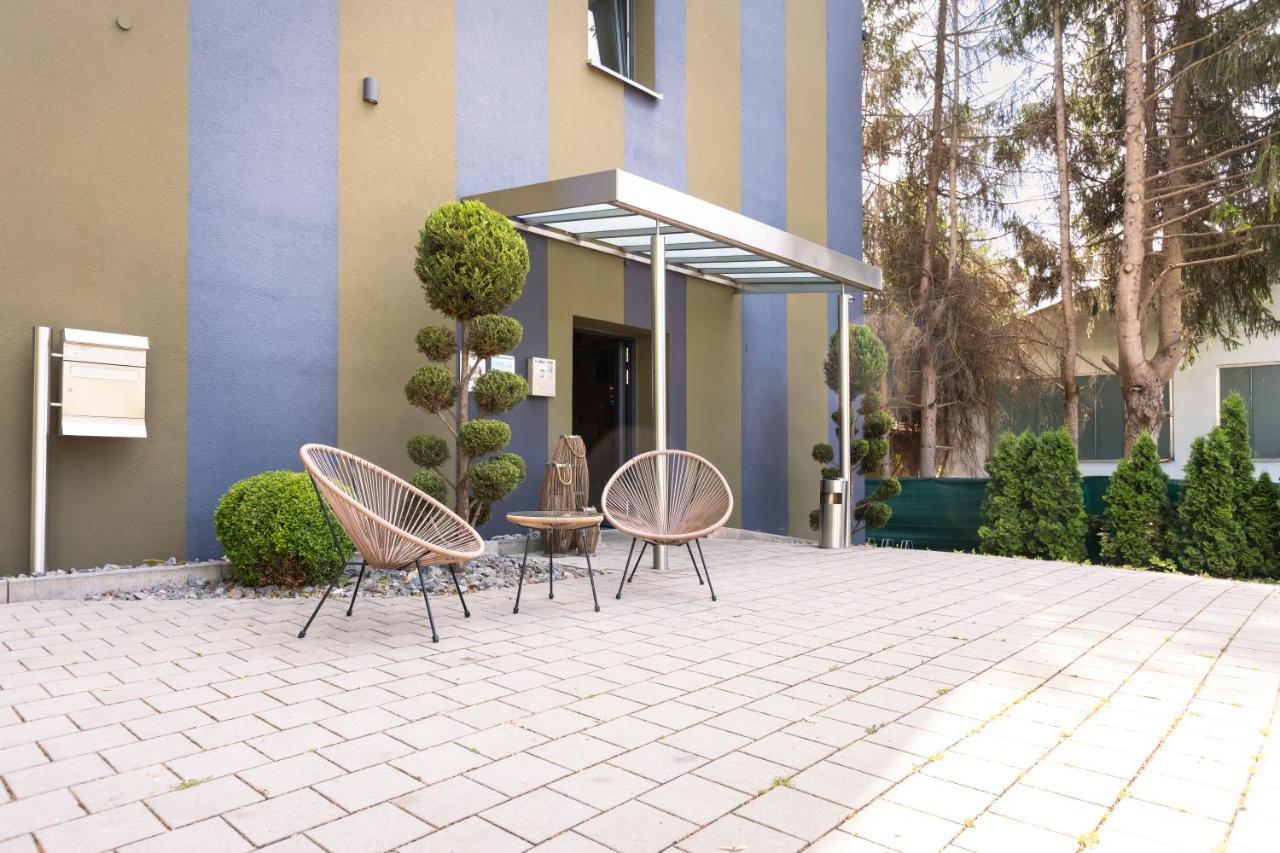 Hotel Platin Регенсбург Екстериор снимка