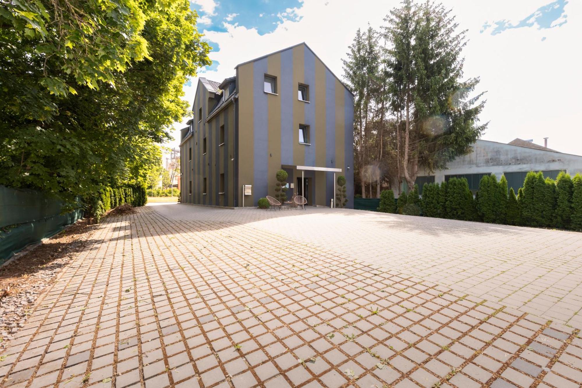Hotel Platin Регенсбург Екстериор снимка