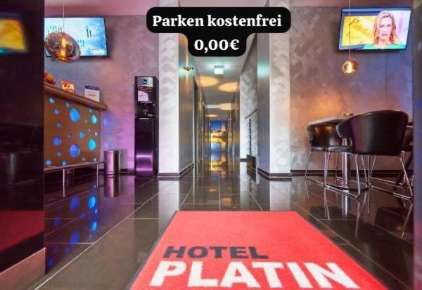 Hotel Platin Регенсбург Екстериор снимка